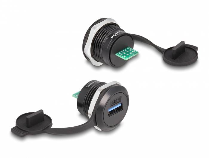 Delock 87821 USB-Einbaumodul Keystone 1St.