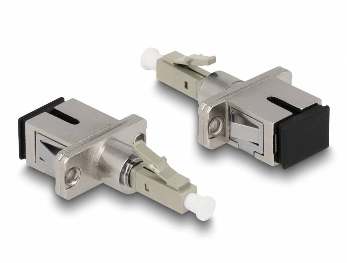 Delock LWL-Kupplung 87945 Durchgangsadapter Bag