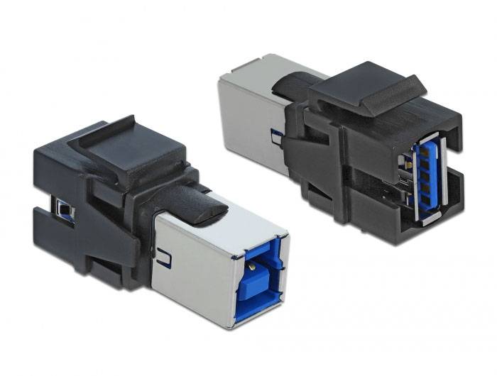 Delock 86395 USB-Einbaumodul Keystone 1St.