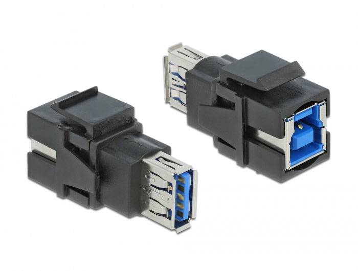 Delock 86395 USB-Einbaumodul Keystone 1St.