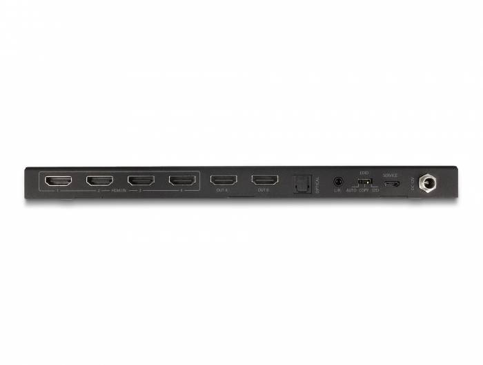 Delock 66454 HDMI-Switch 3840 x 2160 Pixel