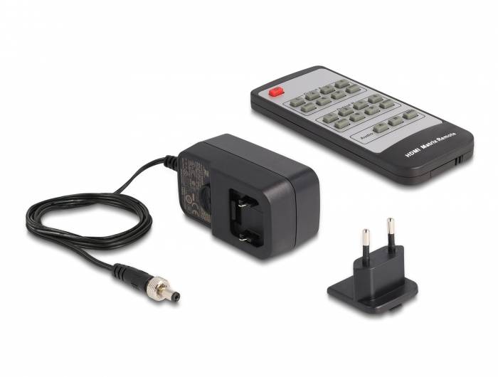 Delock 66454 HDMI-Switch 3840 x 2160 Pixel