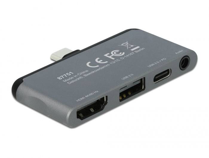 Delock 87751 iPhone Dockingstation Apple Grau