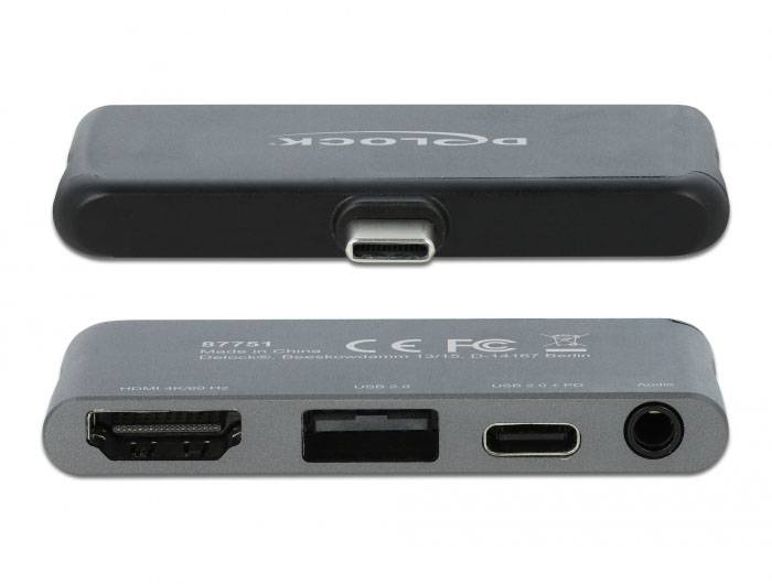 Delock 87751 iPhone Dockingstation Apple Grau