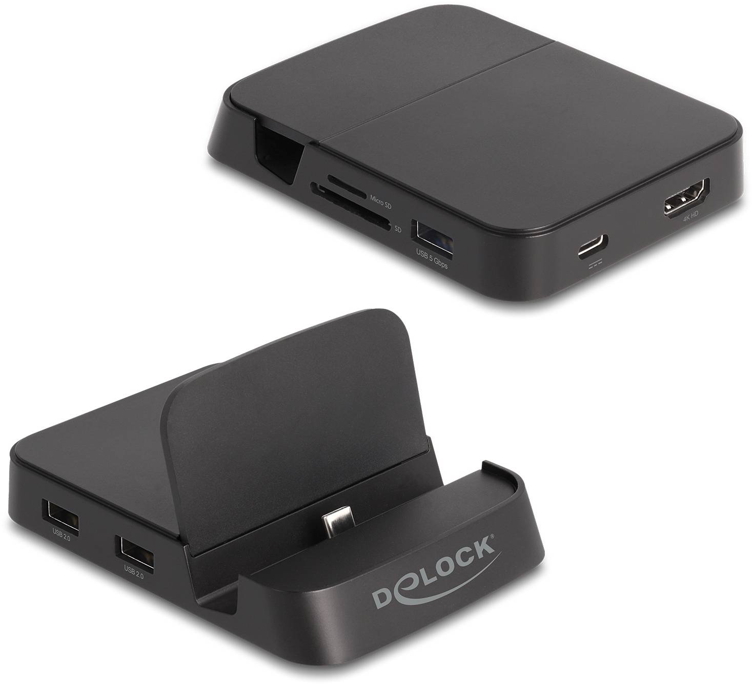 Delock Dockingstation - USB-C / Thunderbolt 3