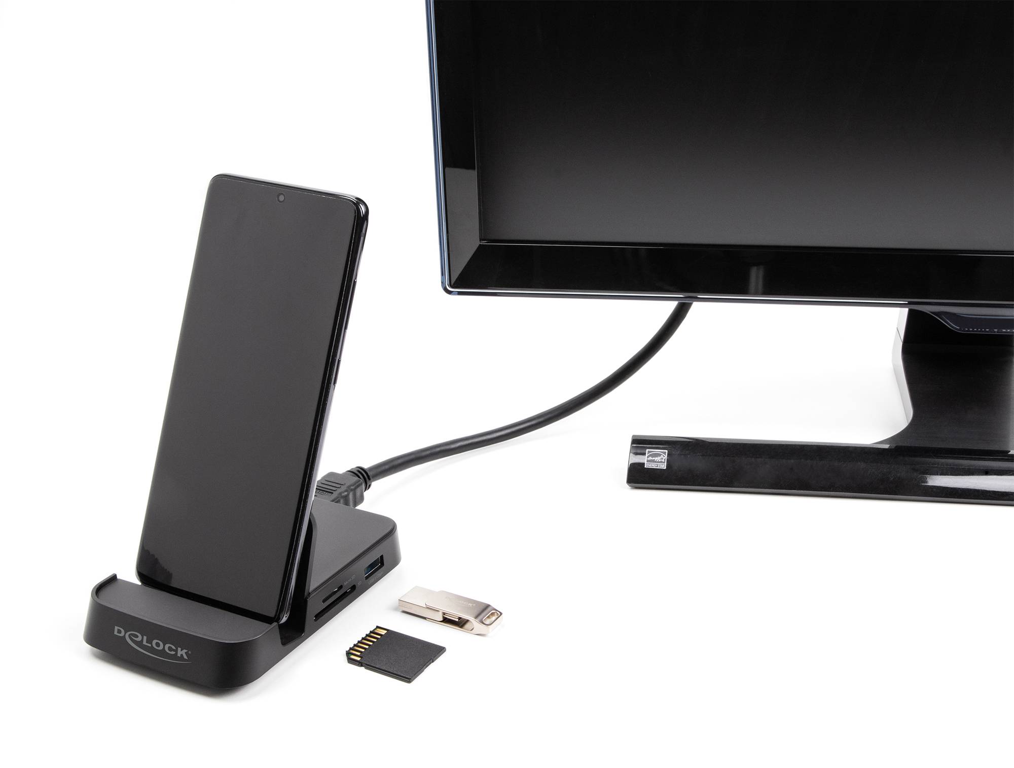 Delock Dockingstation - USB-C / Thunderbolt 3