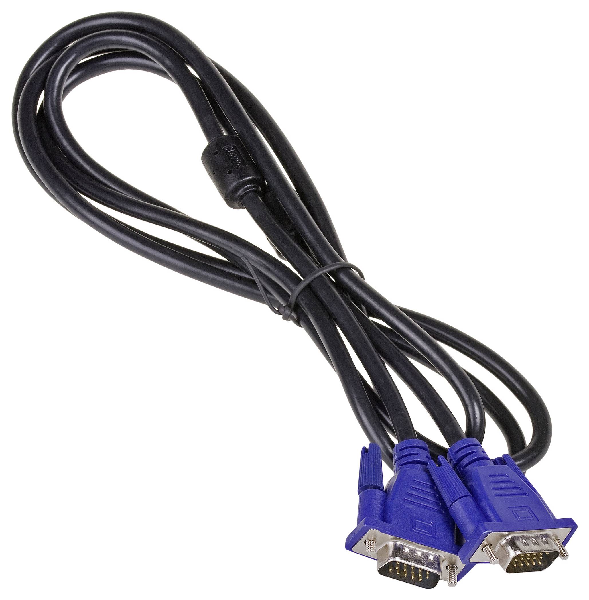Akyga Anschlusskabel 1.8m Schwarz AK-AV-01 VGA-Kabel