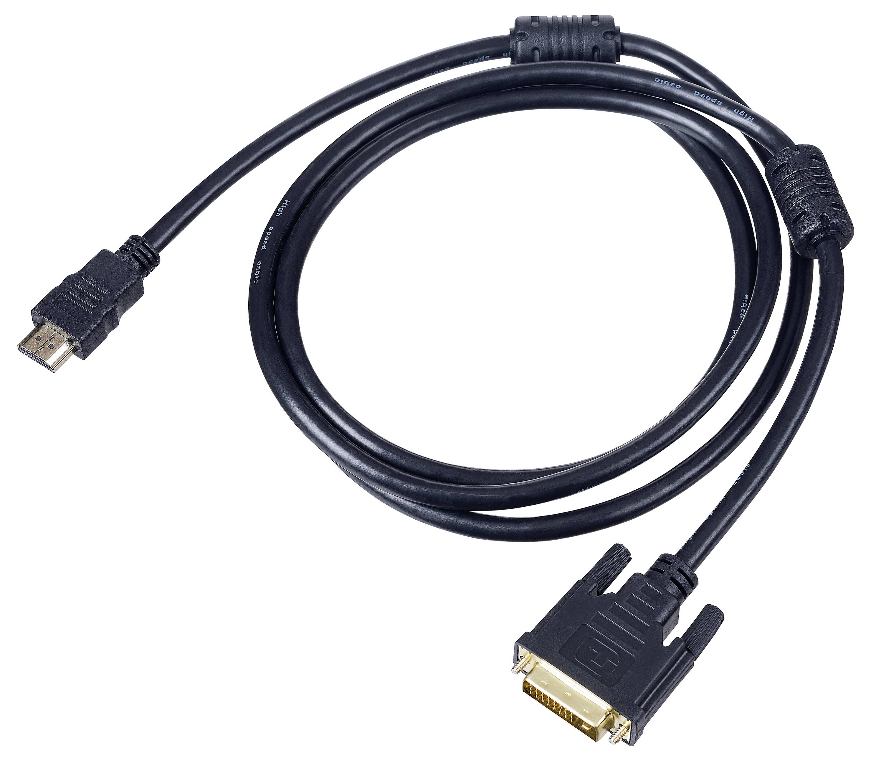 Akyga Anschlusskabel 1.8m Schwarz AK-AV-11 HDMI-Kabel