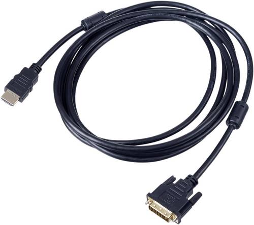 Akyga Anschlusskabel 3.0 m Schwarz AK-AV-13 HDMI-Kabel