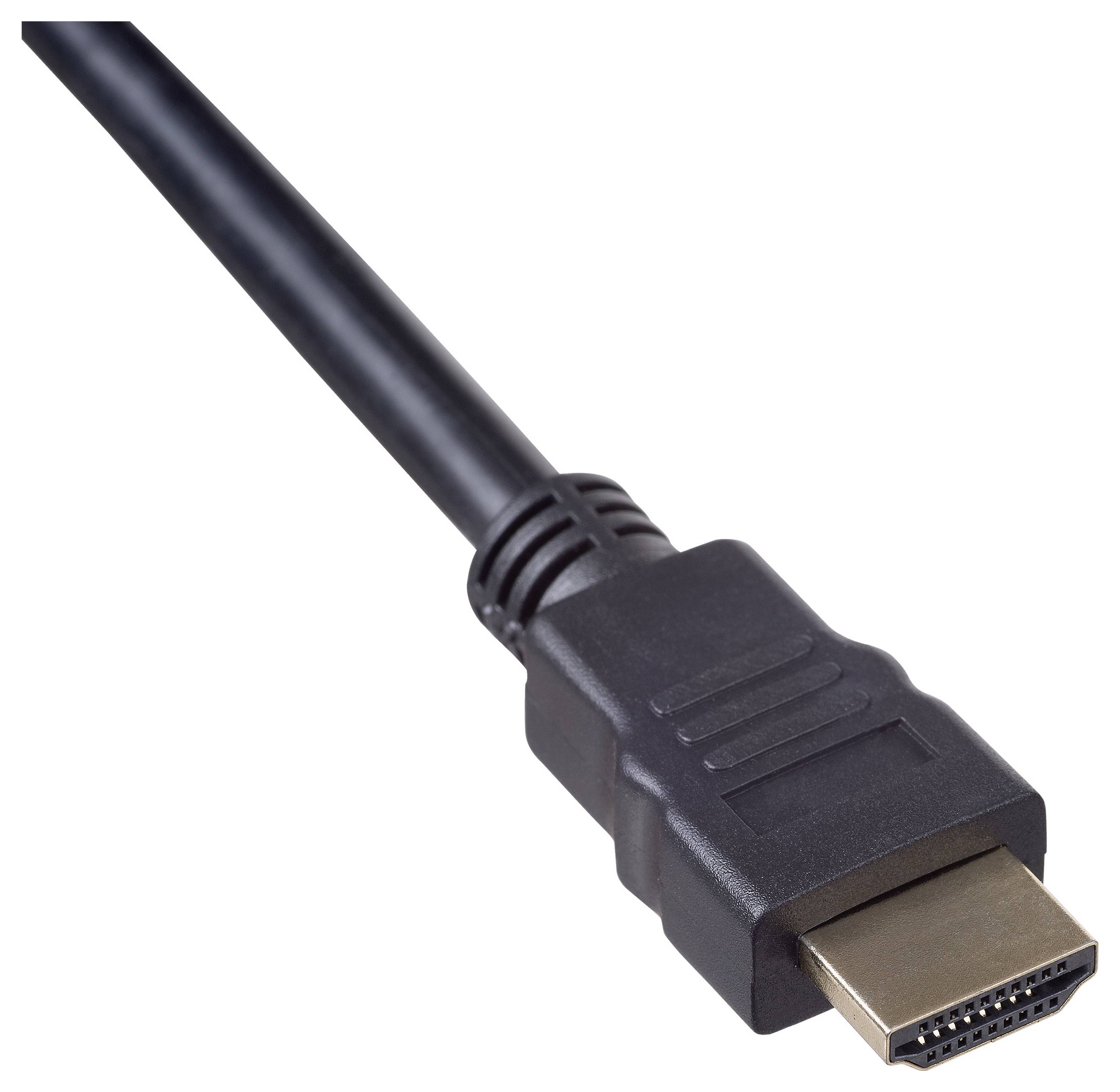 Akyga Anschlusskabel 3.0m Schwarz AK-AV-13 HDMI-Kabel