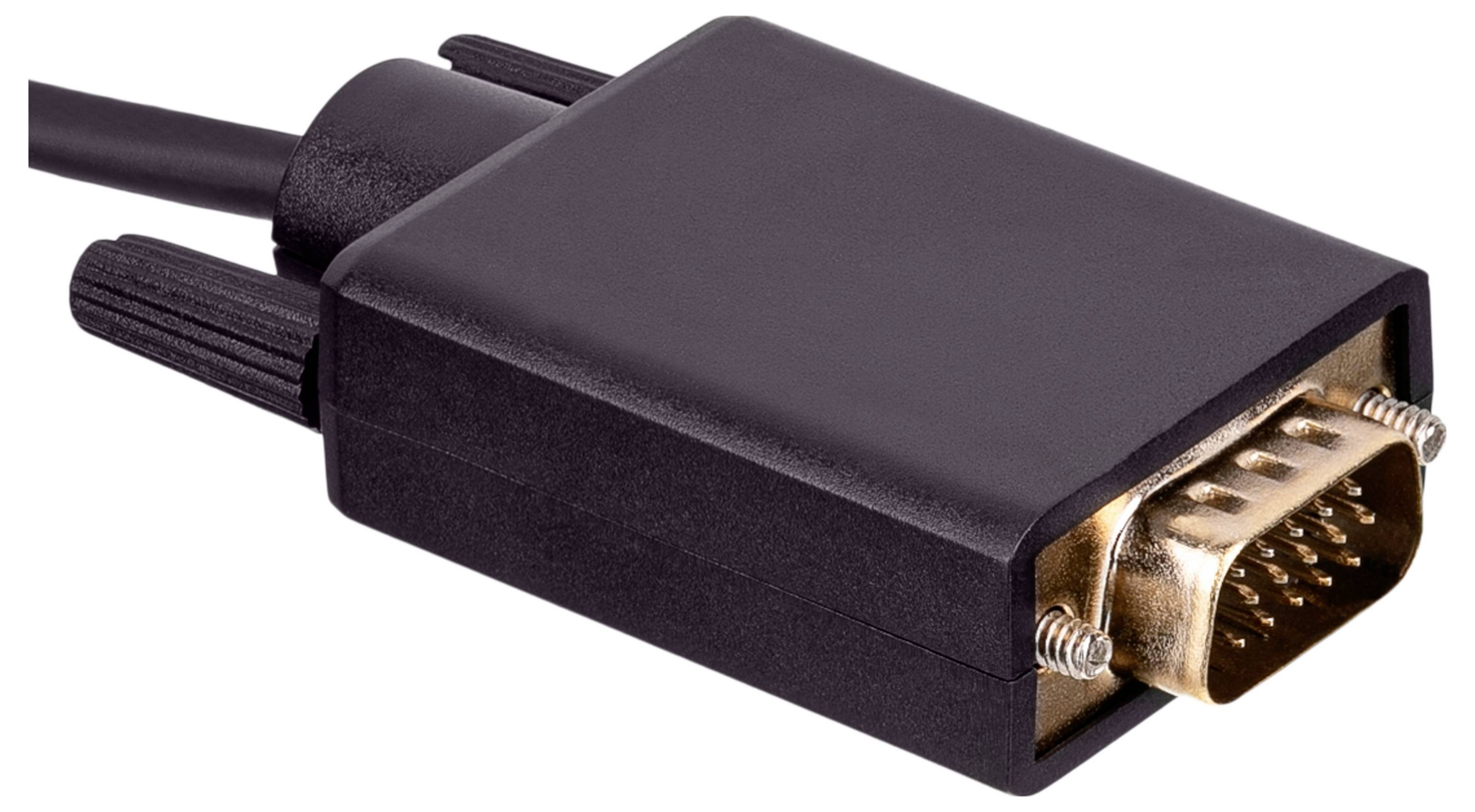 Akyga Anschlusskabel 1.5m Schwarz AK-AV-17 USB-C® Kabel