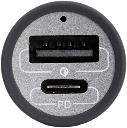 Akyga AK-CH-26 USB Ladegerät 100 W 1x USB-C®, 1x USB-A QC 3.0, USB PD 3.0 Grau KFZ, LKW GaN, Schnel
