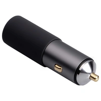 Akyga AK-CH-26 USB Ladegerät 100 W 1x USB-C®, 1x USB-A QC 3.0, USB PD 3.0 Grau KFZ, LKW GaN, Schnel Akyga AK-CH-26 USB Ladegerät 100 W 1x USB-C®, 1x USB-A QC 3.0, USB PD 3.0 Grau KFZ, LKW GaN, Schnel