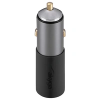 Akyga AK-CH-26 USB Ladegerät 100 W 1x USB-C®, 1x USB-A QC 3.0, USB PD 3.0 Grau KFZ, LKW GaN, Schnel Akyga AK-CH-26 USB Ladegerät 100 W 1x USB-C®, 1x USB-A QC 3.0, USB PD 3.0 Grau KFZ, LKW GaN, Schnel