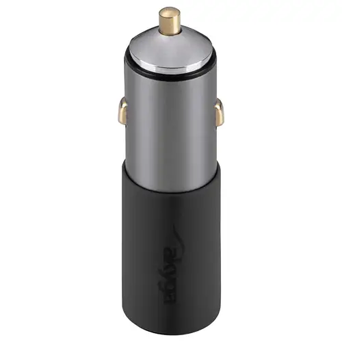 Akyga AK-CH-26 USB Ladegerät 100 W 1x USB-C®, 1x USB-A QC 3.0, USB PD 3.0 Grau KFZ, LKW GaN, Schnel Akyga AK-CH-26 USB Ladegerät 100 W 1x USB-C®, 1x USB-A QC 3.0, USB PD 3.0 Grau KFZ, LKW GaN, Schnel