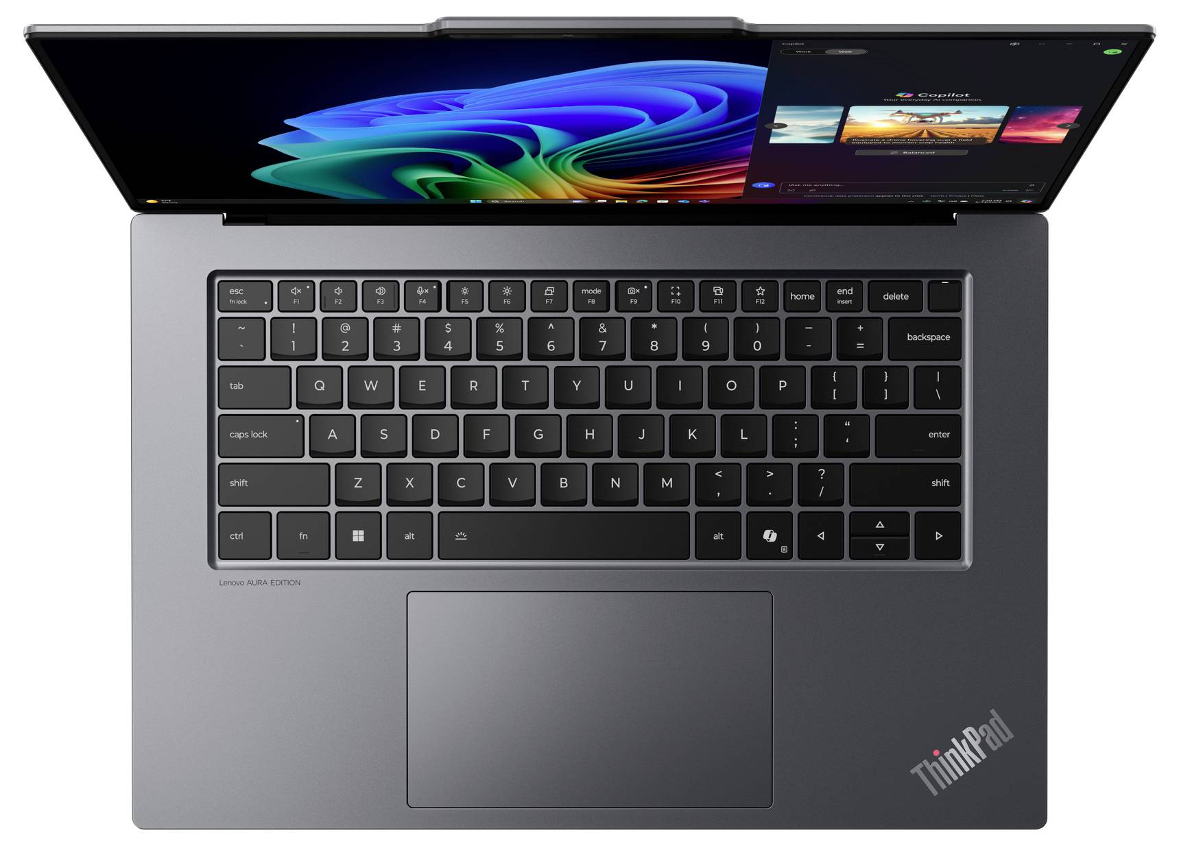 Lenovo Notebook ThinkPad X9-15 Gen 1 38.9 cm (15.3 Zoll) 2.8K Intel® Core™ Ultra 7 258V 32 GB RAM 1 TB SSD Deutsch, QWERTZ Grau 21Q6001DGE