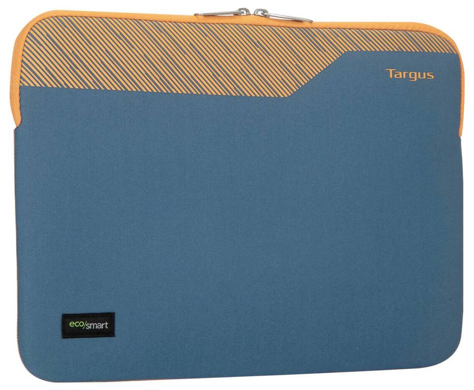 Targus Notebook Tasche TBS97002GL Passend für maximal: 35,6cm (14") Blau, Orange