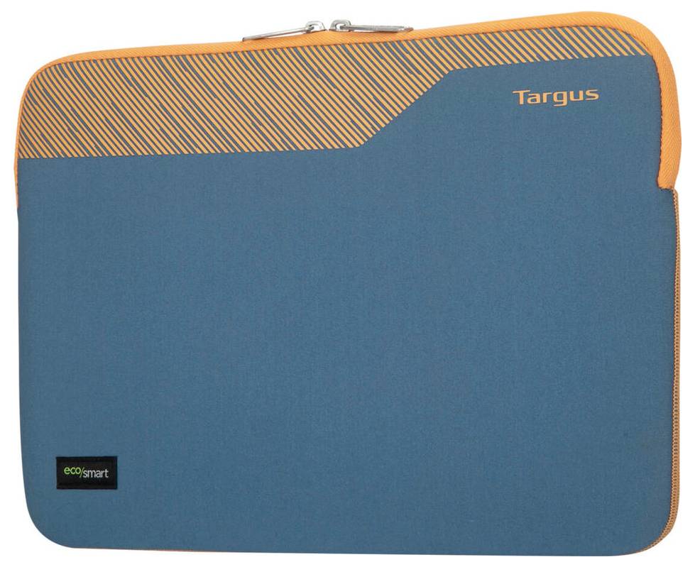 Targus Notebook Tasche TBS97002GL Passend für maximal: 35,6cm (14") Blau, Orange