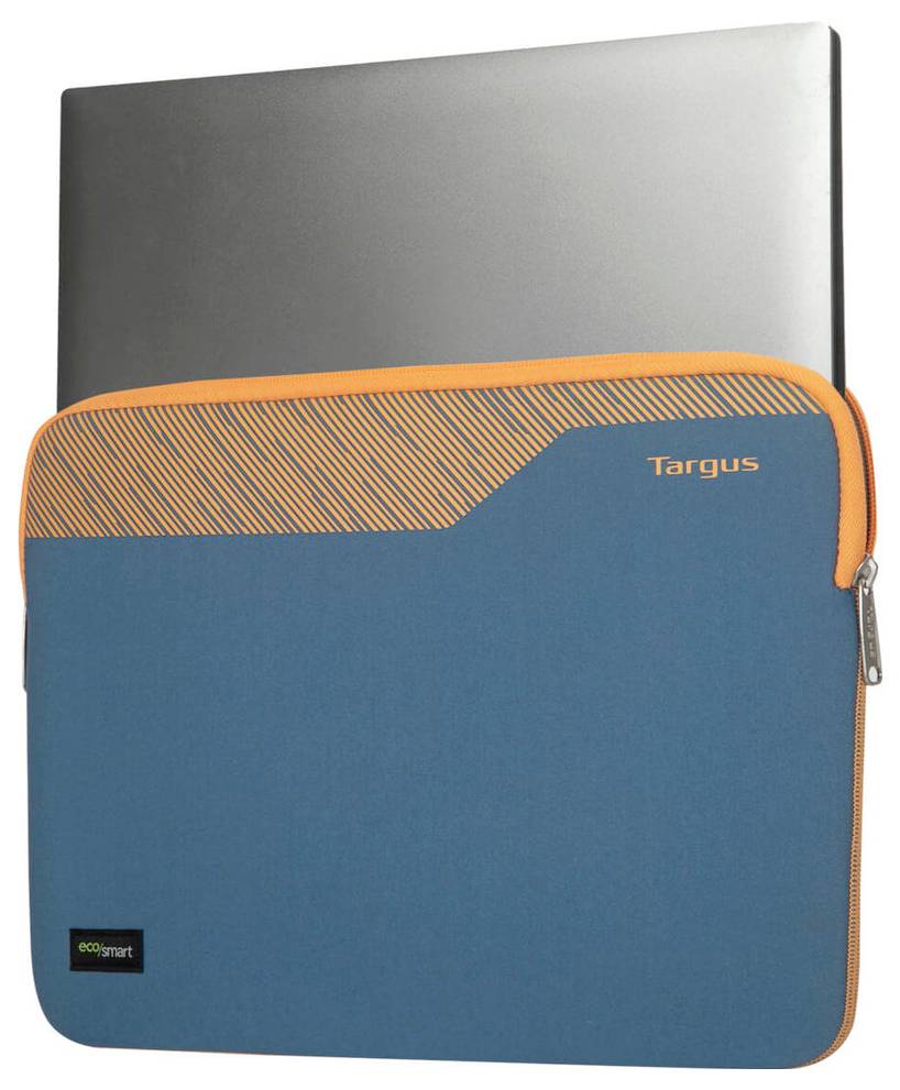 Targus Notebook Tasche TBS97002GL Passend für maximal: 35,6cm (14") Blau, Orange