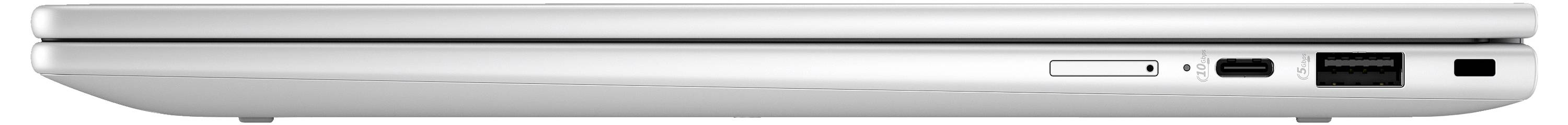 HP 2-in-1 Notebook / Tablet EBXFlG1i14AI 35.6cm (14 Zoll) WUXGA Intel® Core™ Ultra 5 228V 32GB RAM 512GB SSD Deutsch, QWERTZ Silb