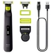 Philips OneBlade Pro 360 QP6542/15 Detail-Trimmer Schwarz Philips OneBlade Pro 360 QP6542/15 Detail-Trimmer Schwarz