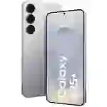 Samsung Galaxy S25+ 5G Smartphone 256GB 17cm (6.7 Zoll) EEK B (A - G) Silber, Grau Android™ 15 Dual-SIM Samsung Galaxy S25+ 5G Smartphone 256GB 17cm (6.7 Zoll) EEK B (A - G) Silber, Grau Android™ 15 Dual-SIM