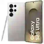 Samsung Galaxy S25 Ultra 5G Smartphone 256GB 17.5cm (6.9 Zoll) EEK B (A - G) Titan, Grau Android™ 15 Dual-SIM Samsung Galaxy S25 Ultra 5G Smartphone 256GB 17.5cm (6.9 Zoll) EEK B (A - G) Titan, Grau Android™ 15 Dual-SIM