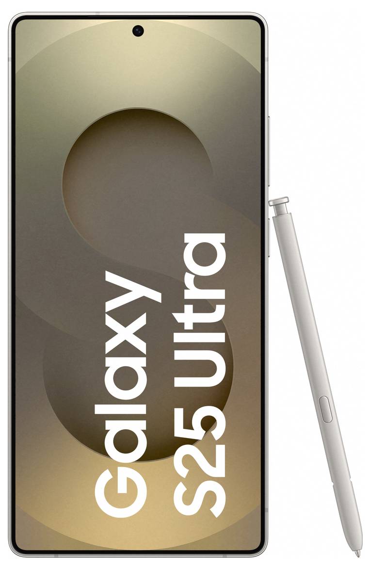 Samsung Galaxy S25 Ultra 5G 256 GB Titan, Grau EEK B (A - G) 17.5 cm (6.9 Zoll) Smartphone