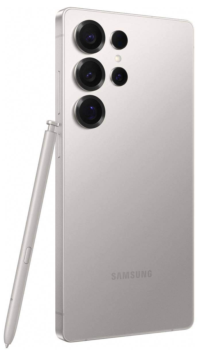 Samsung Galaxy S25 Ultra 5G 256GB Titan, Grau EEK B (A - G) 17.5cm (6.9 Zoll) Smartphone