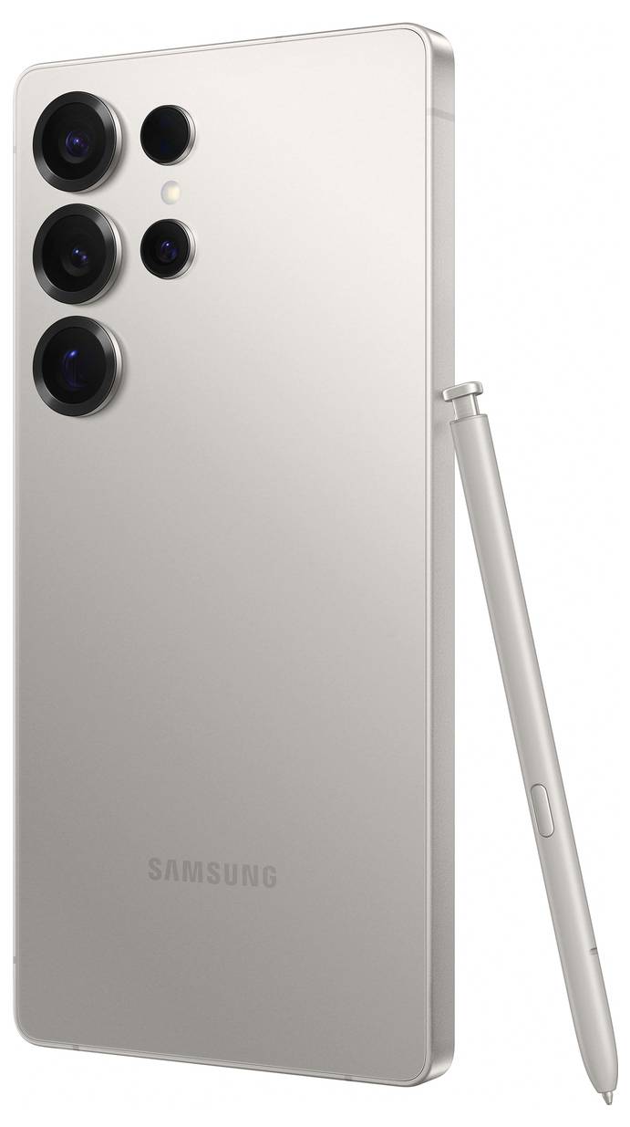 Samsung Galaxy S25 Ultra 5G 256GB Titan, Grau EEK B (A - G) 17.5cm (6.9 Zoll) Smartphone