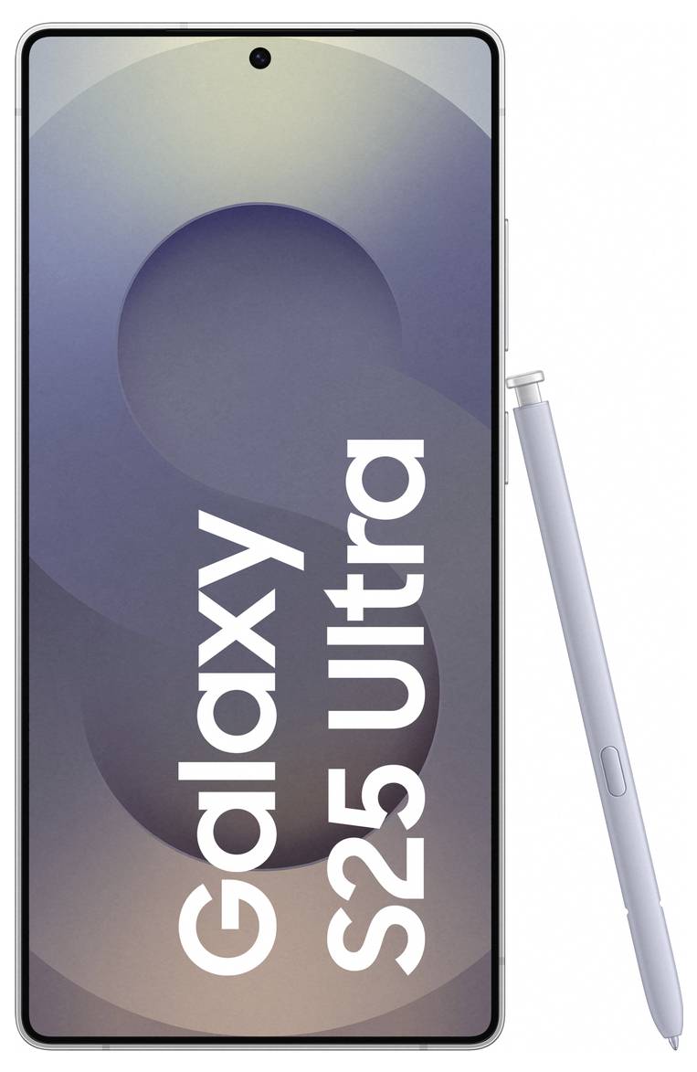 Samsung Galaxy S25 Ultra 5G 256 GB Titan, Silber, Blau EEK B (A - G) 17.5 cm (6.9 Zoll) Smartphone