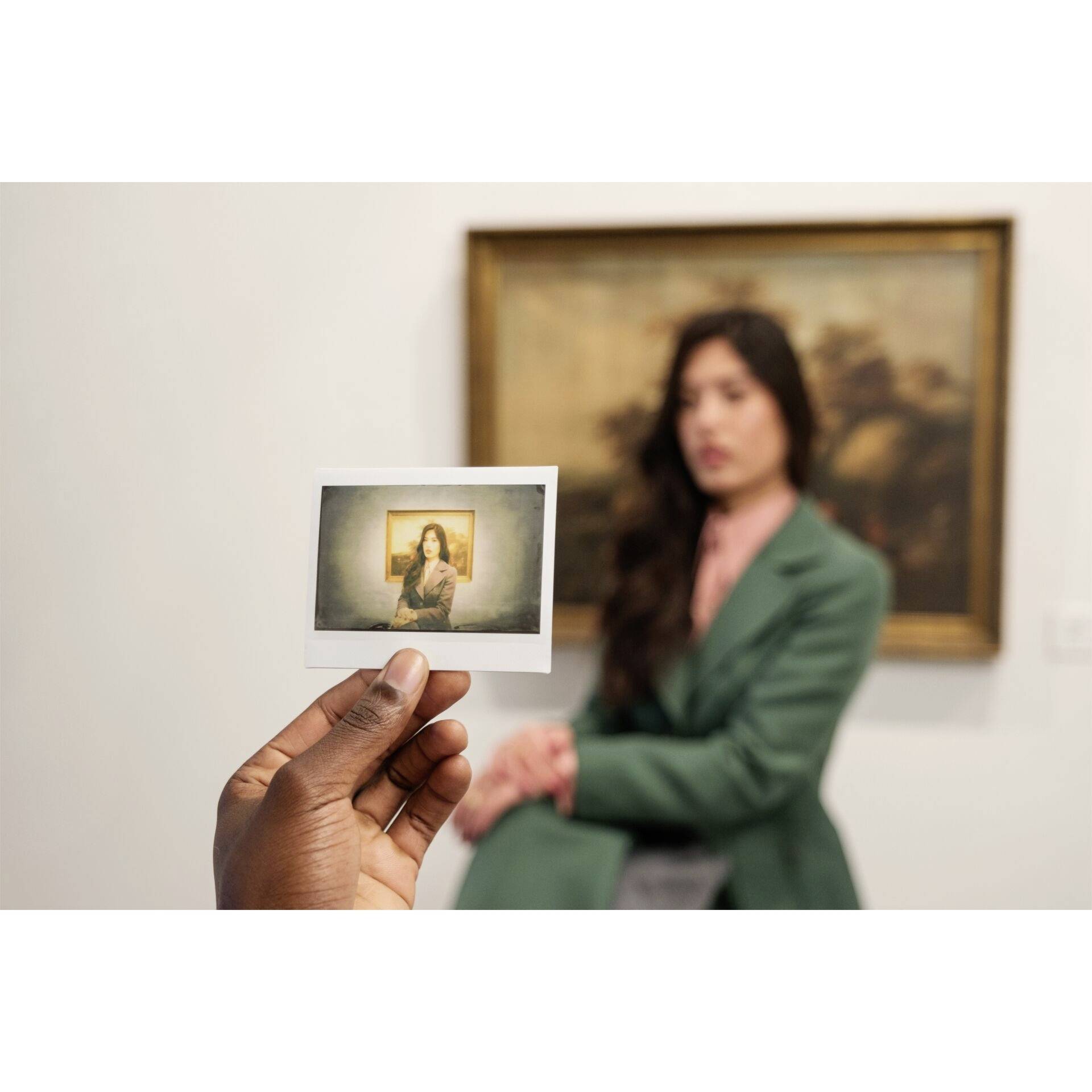 Fujifilm Instax Wide Evo Sofortbildkamera Schwarz Bluetooth, Integrierter Akku, mit eingebautem Blitz