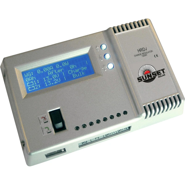 Sunset HRDi 12/24V Laderegler 12 V, 24V Sunset HRDi 12/24V Laderegler 12 V, 24V