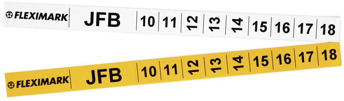 LAPP 83260291 FLEXIMARK® PANEL STRIP 9,5X50M WH Etiketten für Thermotransferdrucker 50m