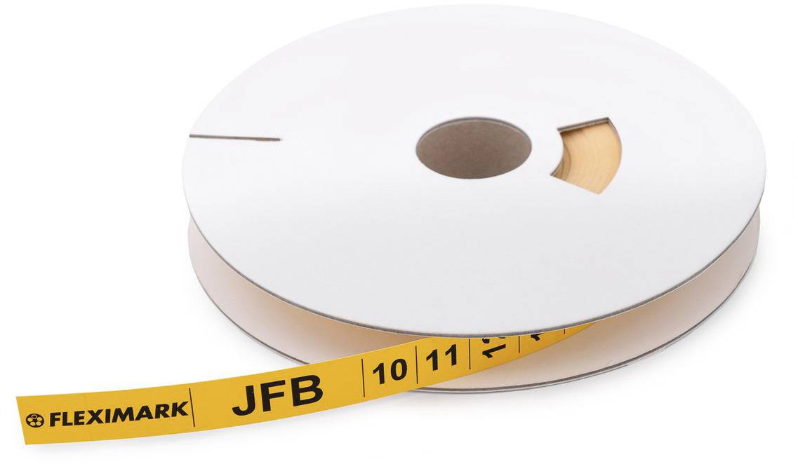 LAPP 83260291 FLEXIMARK® PANEL STRIP 9,5X50M WH Etiketten für Thermotransferdrucker 50m
