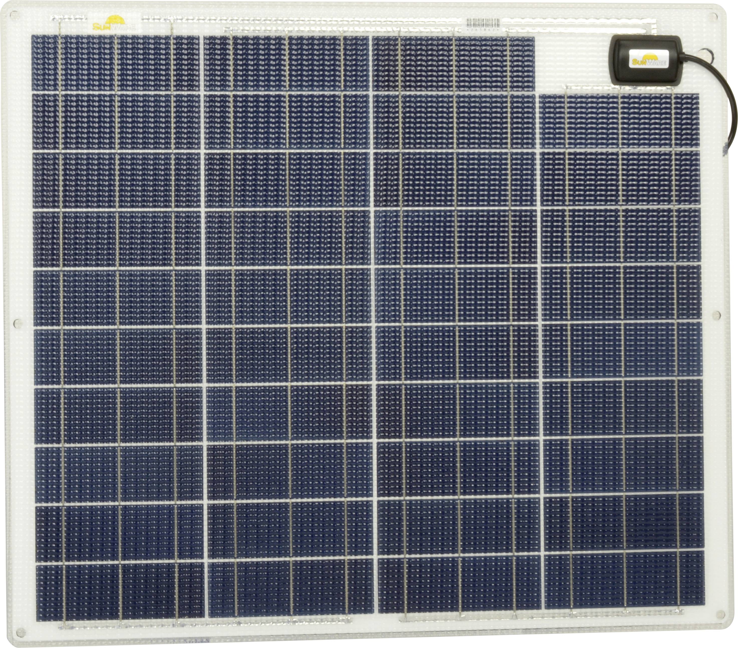 SunWare SW-20183, 60 Wp Monokristallines Solarmodul 68 Wp 12V