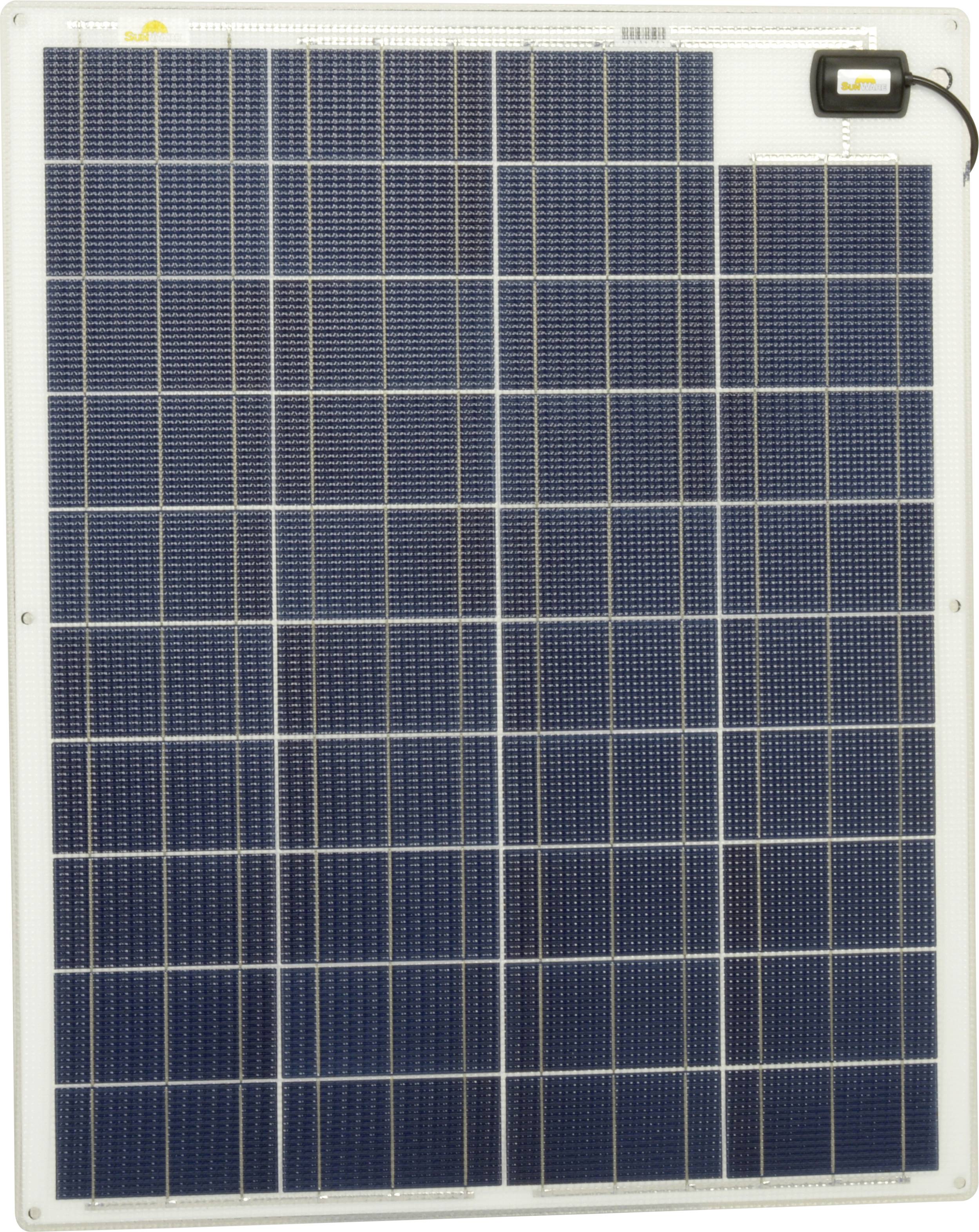 SunWare SW-20184, 90 Wp Monokristallines Solarmodul 90 Wp 12V