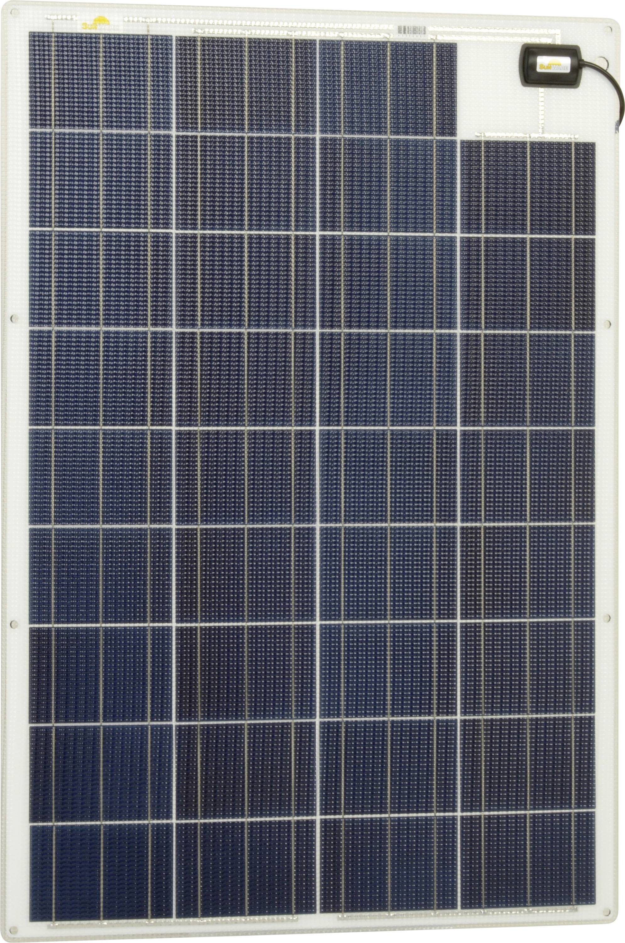 SunWare SW-20185, 120 Wp Monokristallines Solarmodul 120 Wp 12V