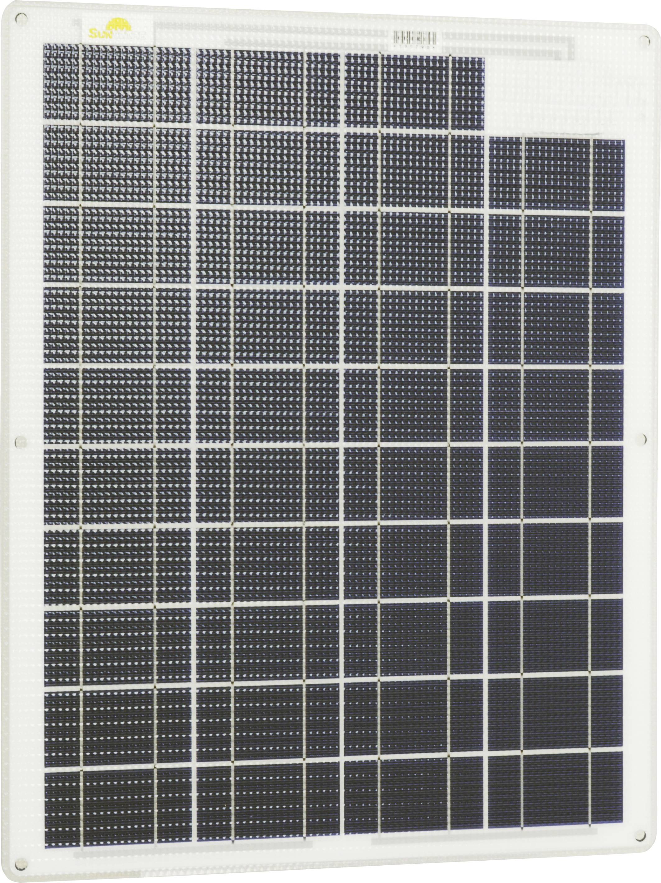 SunWare SW-40146, 42 Wp Monokristallines Solarmodul 46 Wp 12V