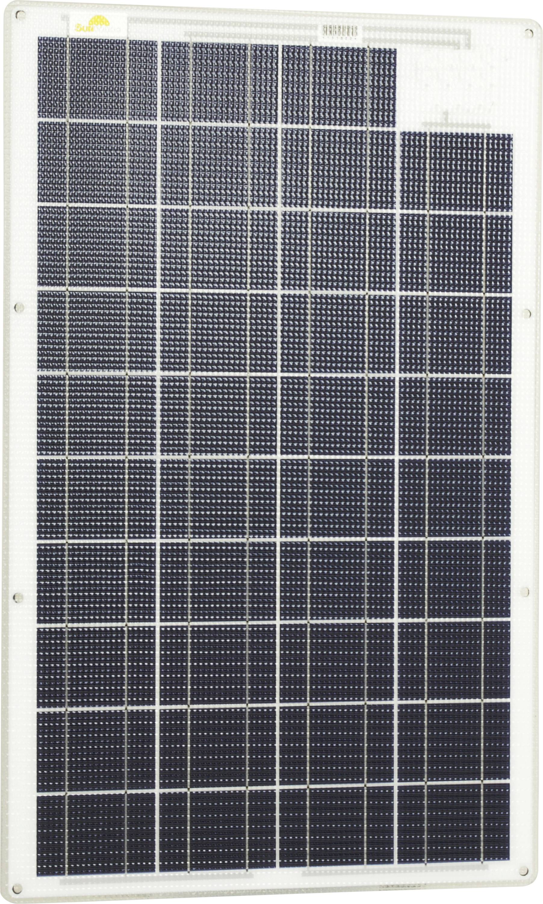 SunWare SW-40165, 60 Wp Monokristallines Solarmodul 60 Wp 12V