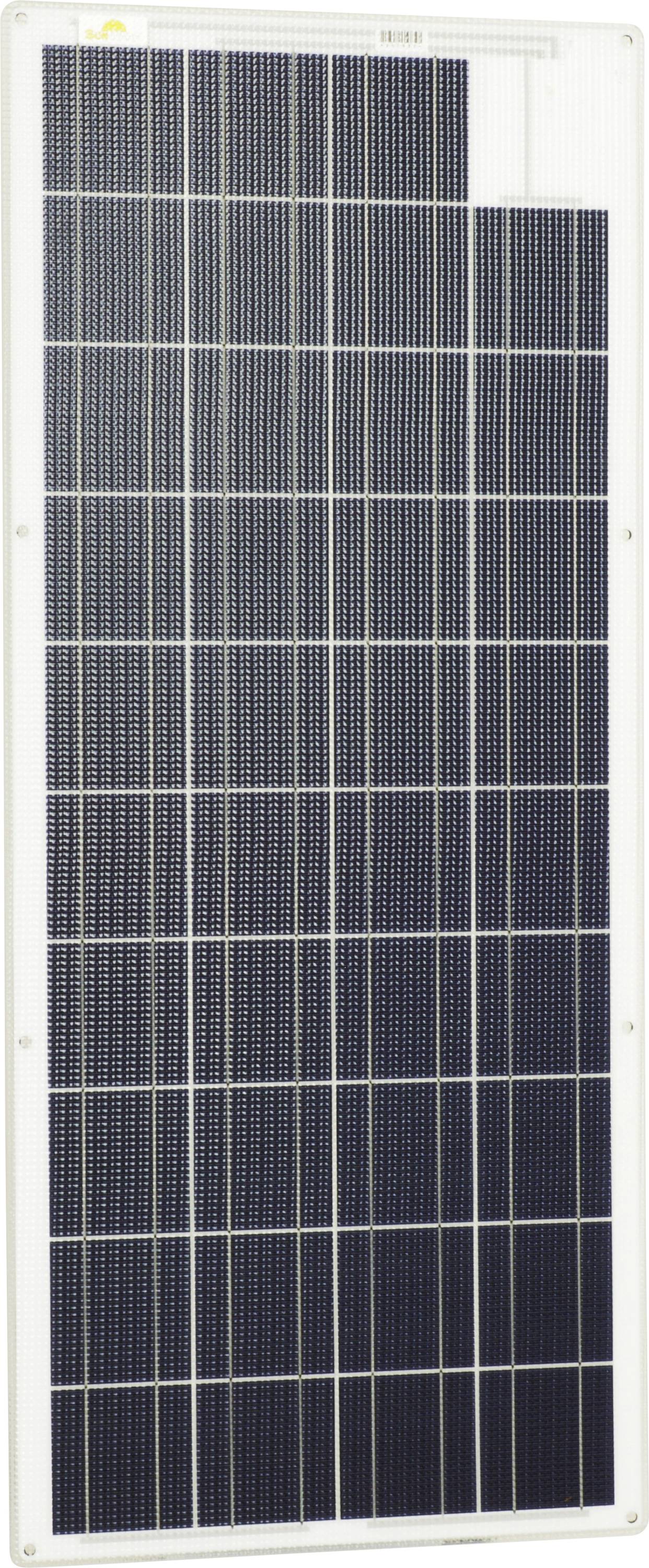 SunWare SW-40166, 80 Wp Monokristallines Solarmodul 90 Wp 12V