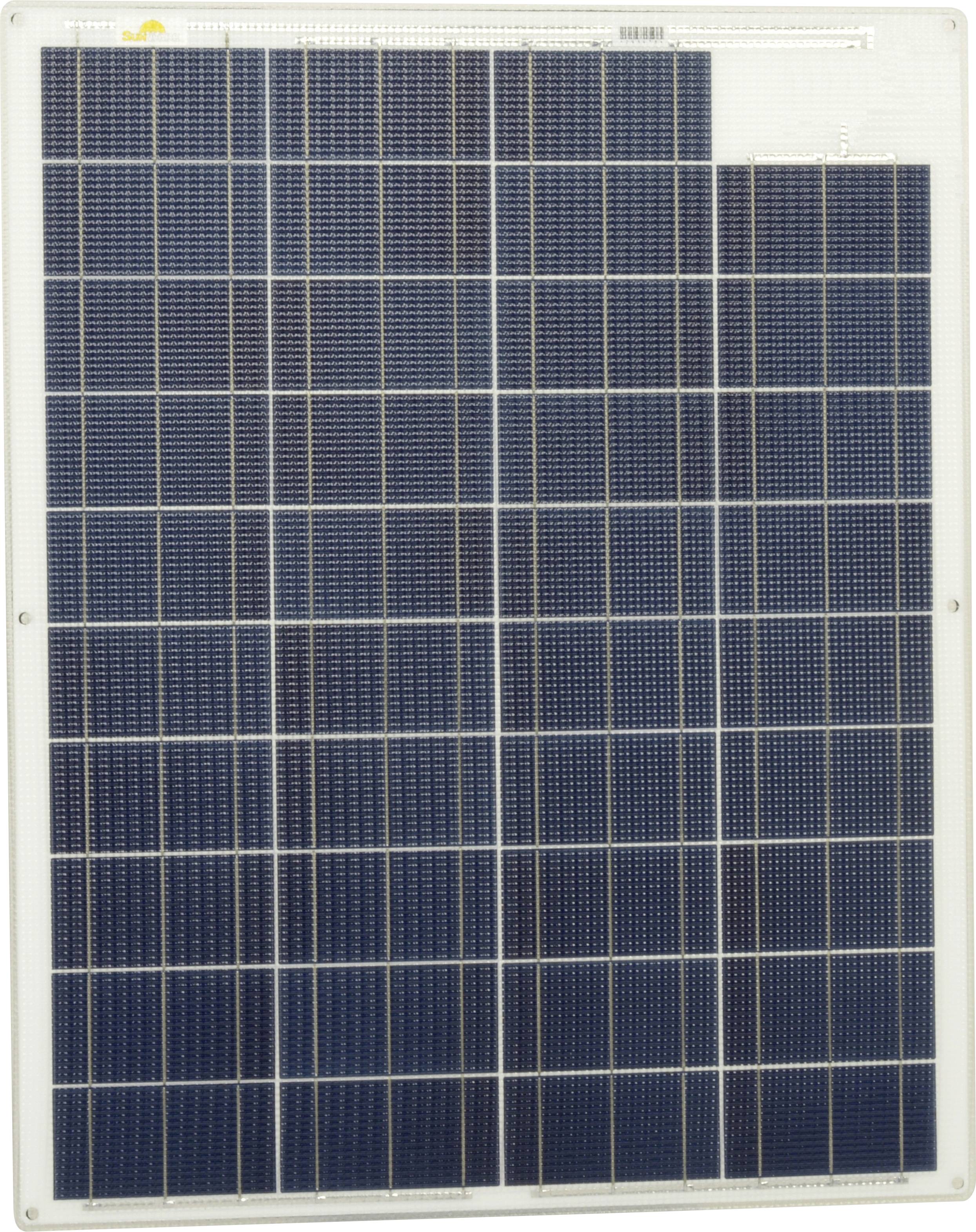 SunWare SW-40184, 90 Wp Monokristallines Solarmodul 90 Wp 12V