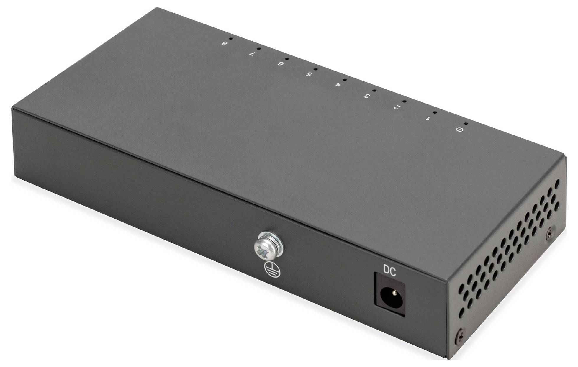 Digitus DN-80066-1 Netzwerk Switch RJ45 8 Port 10 / 100 / 1000 MBit/s