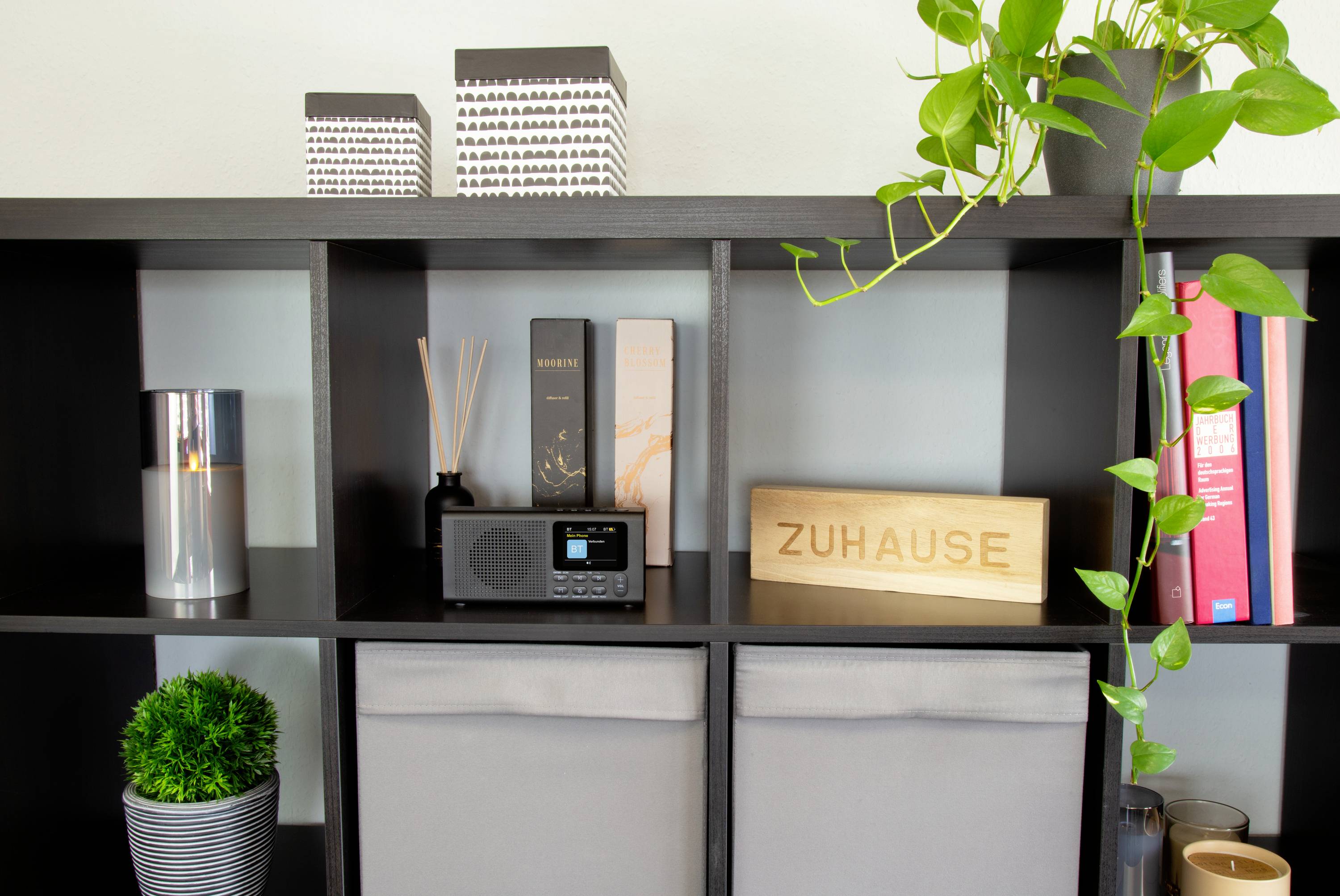 Dynavox DBT200 Taschenradio DAB+, FM Bluetooth®, DAB+ Schwarz