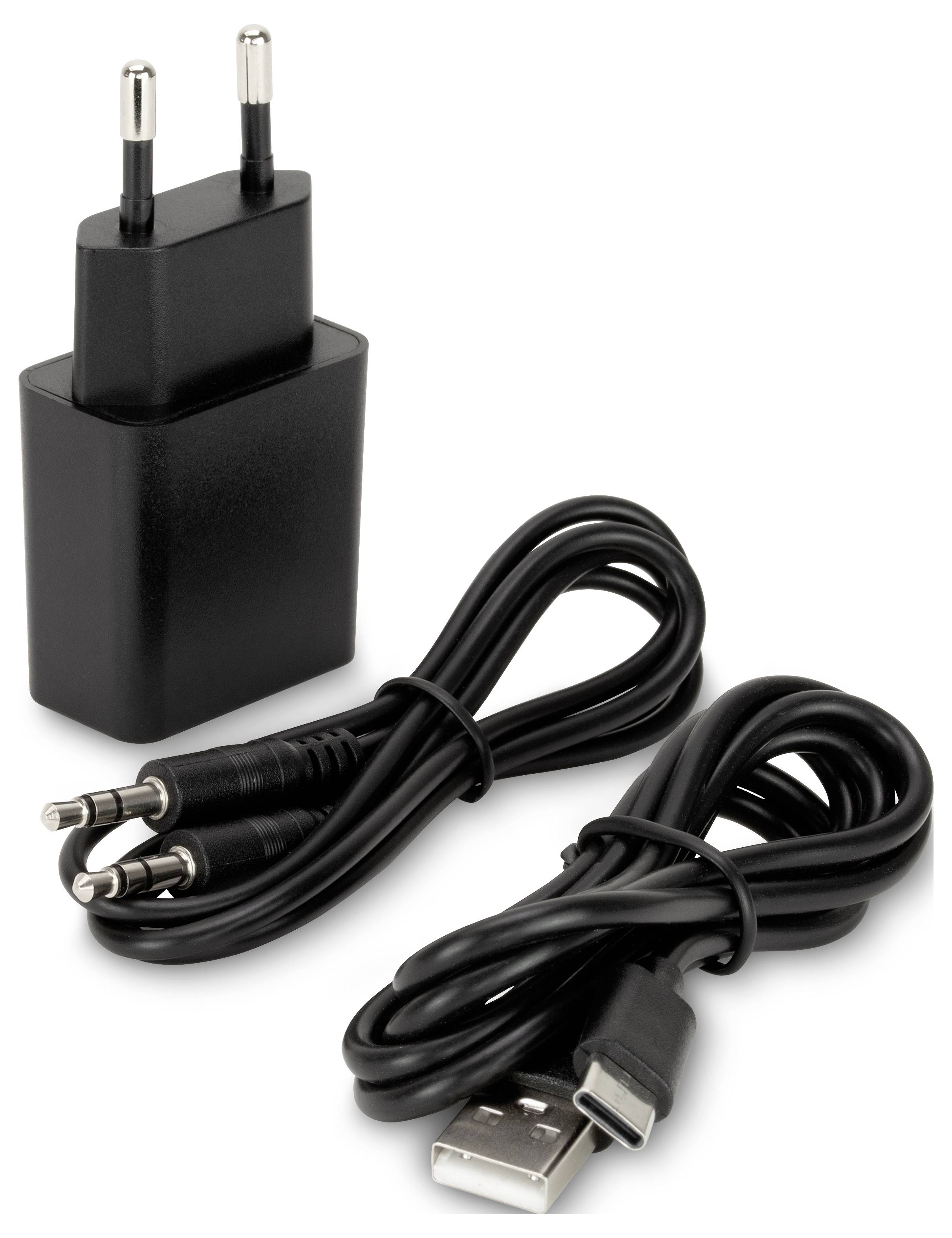 Dynavox Weltempfänger DAB+, FM, DAB DAB+, Bluetooth®, SD, USB Braun