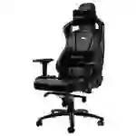 Noblechairs EPIC Echtleder Gaming Stuhl - schwarz Gaming-Stuhl Noblechairs EPIC Echtleder Gaming Stuhl - schwarz Gaming-Stuhl