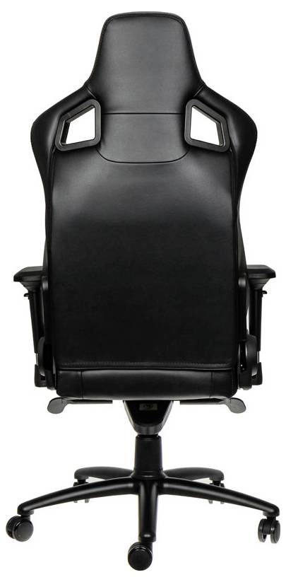 Noblechairs EPIC Echtleder Gaming Stuhl - schwarz Gaming-Stuhl