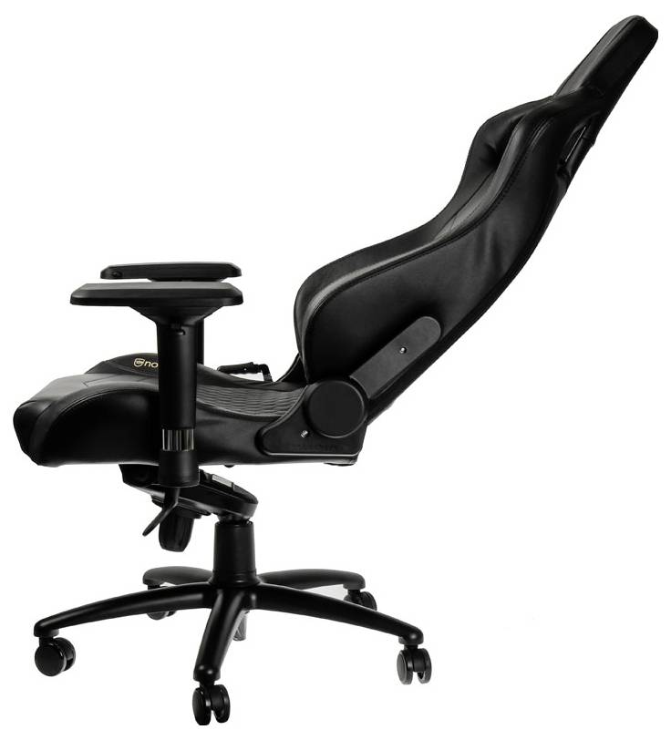 Noblechairs EPIC Echtleder Gaming Stuhl - schwarz Gaming-Stuhl