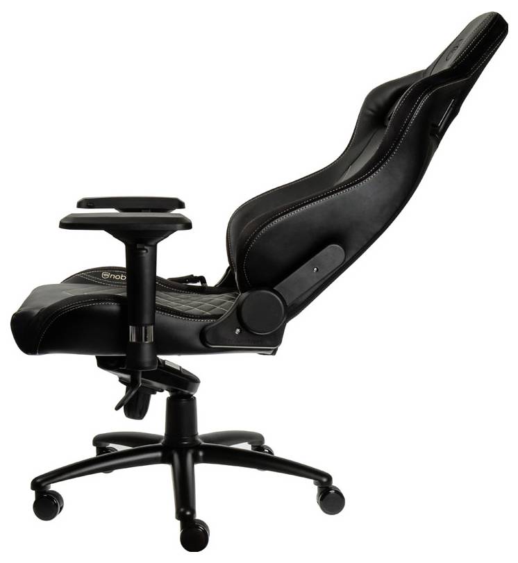 Noblechairs EPIC Gaming Stuhl - schwarz/gold Gaming-Stuhl