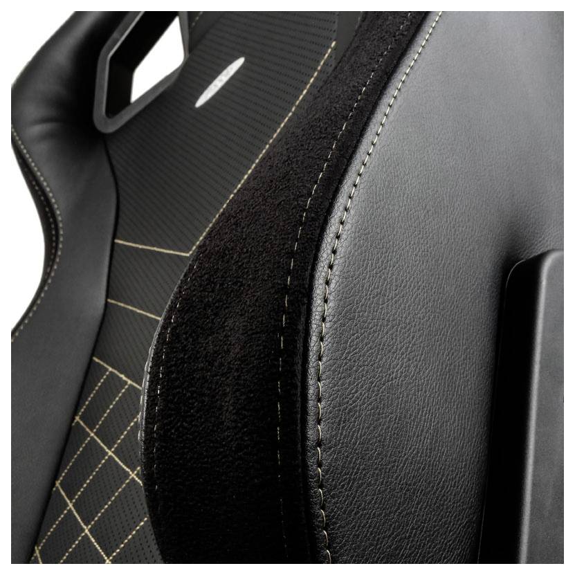 Noblechairs EPIC Gaming Stuhl - schwarz/gold Gaming-Stuhl